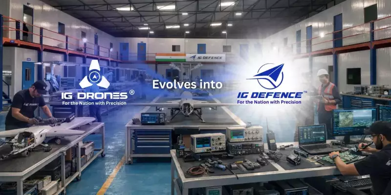 Odisha's IG Drones Rebrands as IG Defence, Onboards Top Military Brass