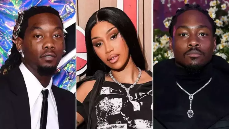 Offset's 'My Kid' Post Sparks Chaos: Cardi B Reveals Life Threats