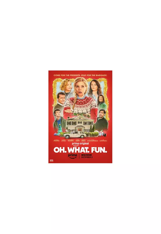 Oh. What. Fun. Review: Michelle Pfeiffer's Festive Dramedy Misses the Mark