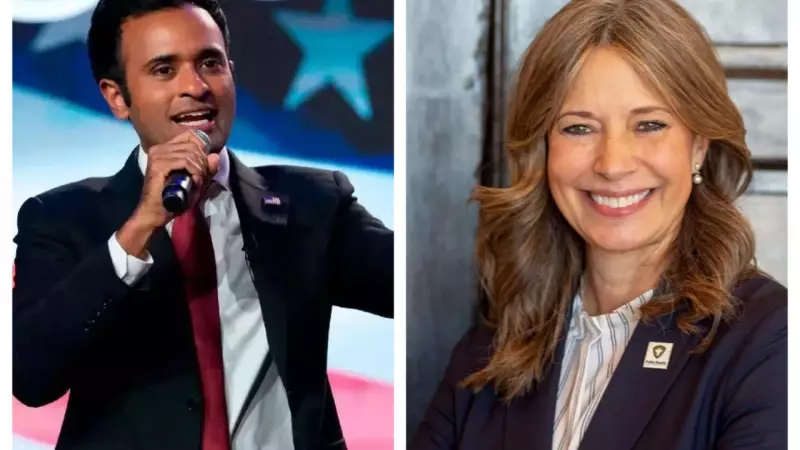 Ohio Governor Race Heats Up: Democrat Amy Acton Slams Vivek Ramaswamy's 'Culture Wars'