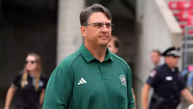 Ohio University Fires Coach Brian Smith Before Bowl Game Over Misconduct