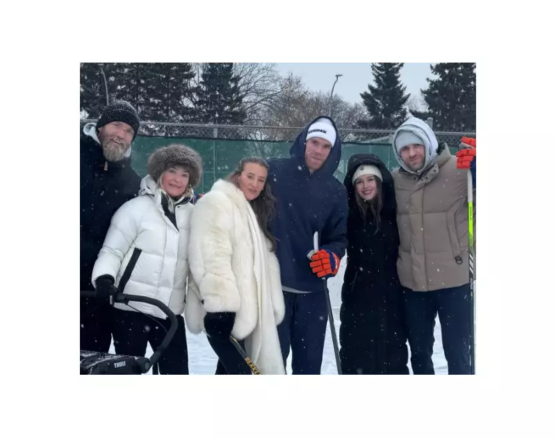 Oilers Stars McDavid, Draisaitl, Ekholm Share Christmas Eve ODR Magic in Edmonton