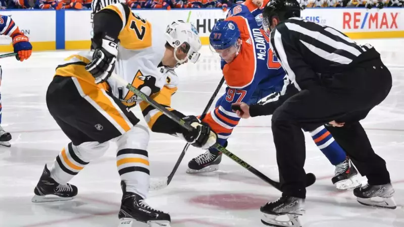Oilers vs Penguins: High-Stakes NHL Clash Tonight with Playoff Implications