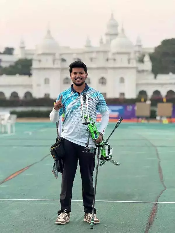 Ojas Deotale Matches World Record, Wins National Archery Title in Hyderabad