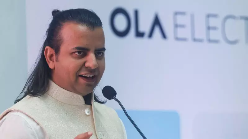 Ola Electric CEO Bhavish Aggarwal Sells 2.62 Crore Shares in Bulk Deal