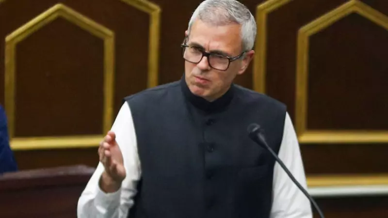 Omar Abdullah: UT Model Fails J&K, Calls 2025 a Difficult Year