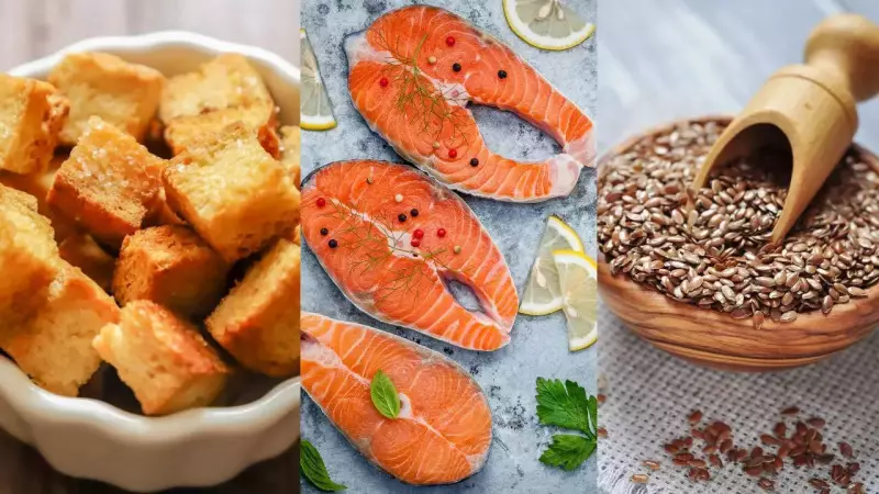 Omega-3 Showdown: Fish vs Tofu vs Flax Seeds - Which is Best for You?
