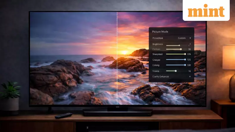 One TV Setting Change for Clearer Display: Fix Overprocessed Images