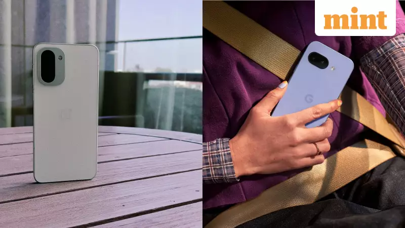 OnePlus 15R vs Google Pixel 9a: Ultimate Sub-₹50K Flagship Showdown