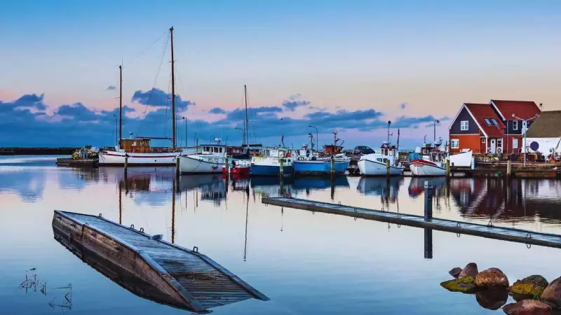 Only One Country Ends with 'K': Denmark's Unique Name & Global Status