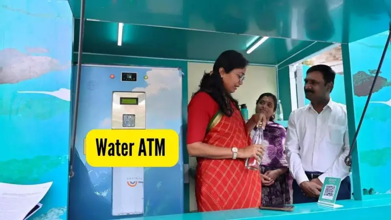 Ooty Bans Plastic Bottles, Launches Eco-Friendly Water ATMs at ₹10