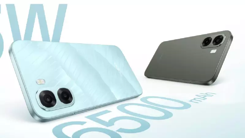 Oppo A6x 5G Launched in India at Rs 12,499 with Dimensity 6300 Chipset