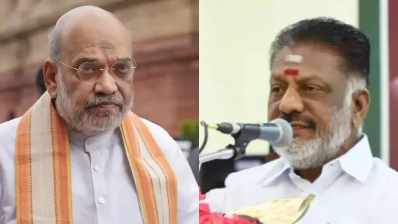OPS Meets Amit Shah in Delhi Amid AIADMK Crisis, 2026 Alliance Talks