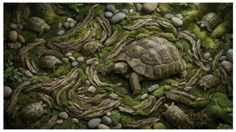 Optical Illusions: Find Hidden Tortoises in 20 Seconds & Boost Brain Power