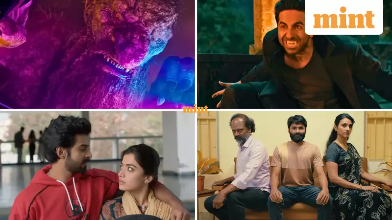 OTT Releases This Week: 9 New Movies & Web Series on Netflix, Prime Video