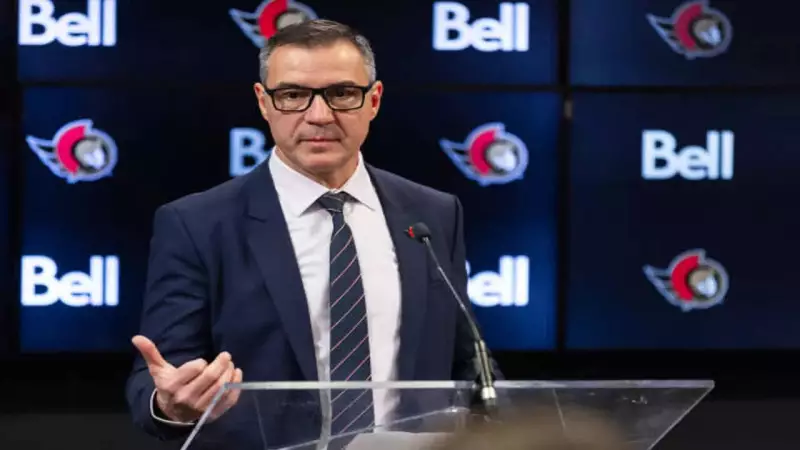 Ottawa Senators' Linus Ullmark Takes Personal Leave; Rookie Leevi Merilainen Steps Up