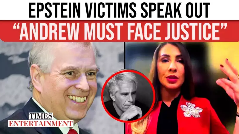 Over 1 Million New Epstein Files Uncovered, Survivors Demand Prince Andrew Prosecution
