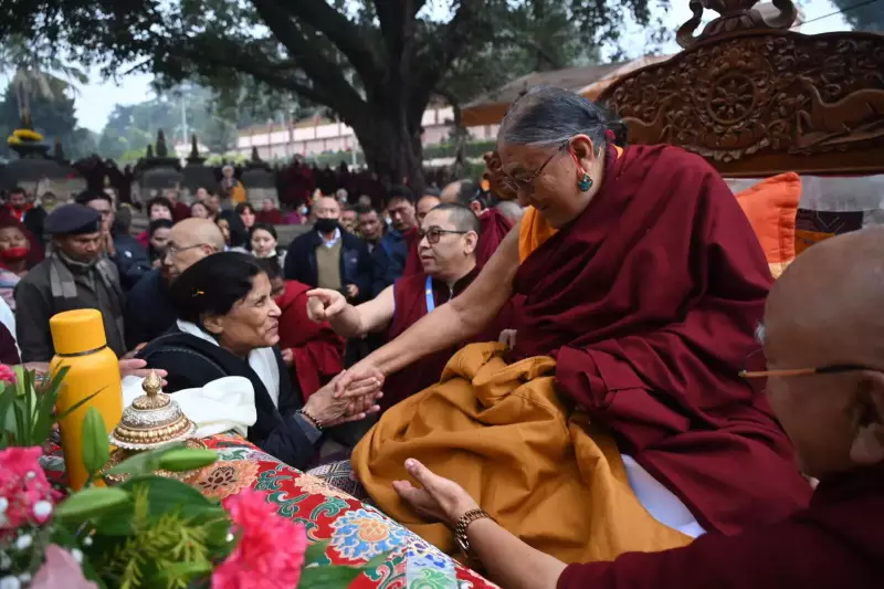 Over 1000 Devotees Gather in Bodh Gaya for 10-Day Sakya Monlam Prayer Festival