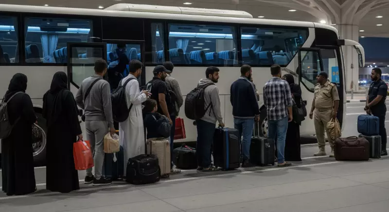 Over 13,000 Indian Workers Deported from Gulf in 2025: Visa Violations Cited