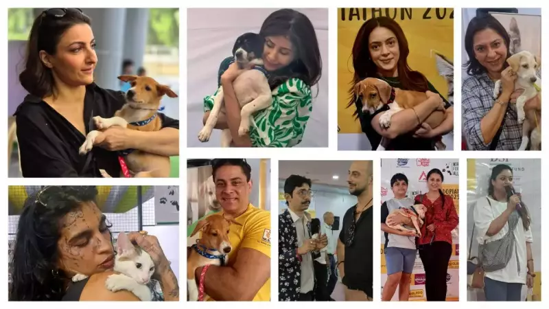 Over 3,000 Mumbaikars Flock to Bandra's Mega Pet Adoption Drive, 200 Animals Find Hope