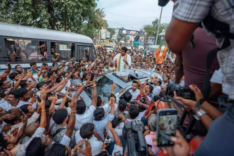 Over 500 Protesters, Including K Annamalai, Arrested in Tirupur Garbage Dumping Row