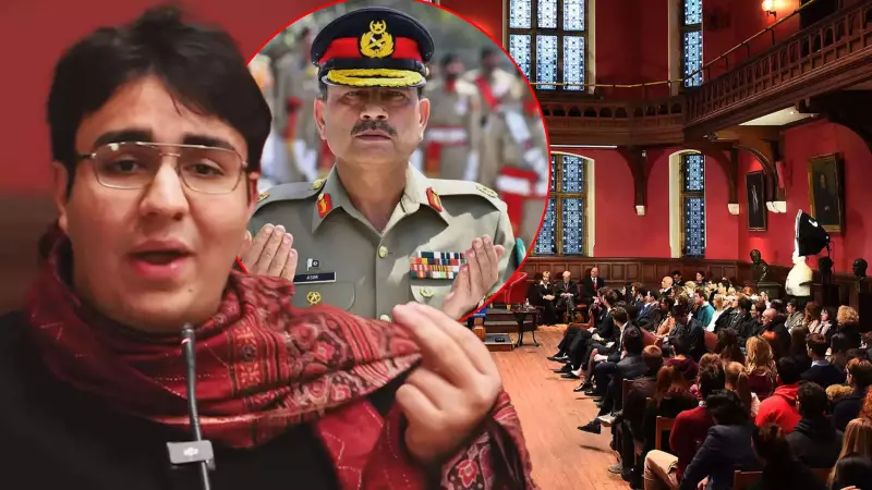 Oxford Debate: Student Exposes How Nukes Enable Pakistan's Aggression