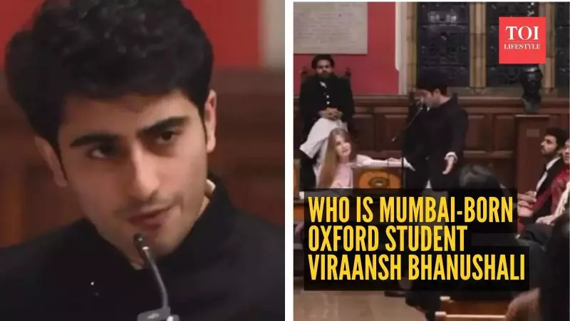 Oxford Law Student Viraansh Bhanushali's Viral Speech Defends India's Pakistan Policy