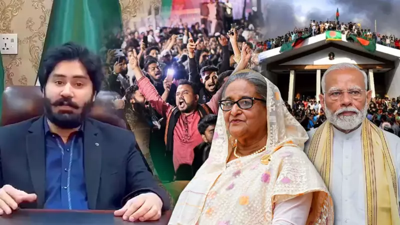 Pak PML-N Youth Leader's Missile Threat to India Over Bangladesh