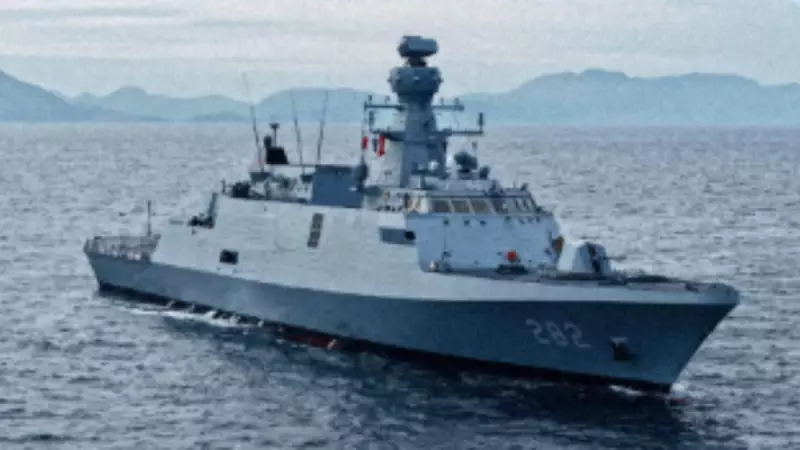 Pakistan Commissions Second MILGEM Warship from Türkiye in Istanbul