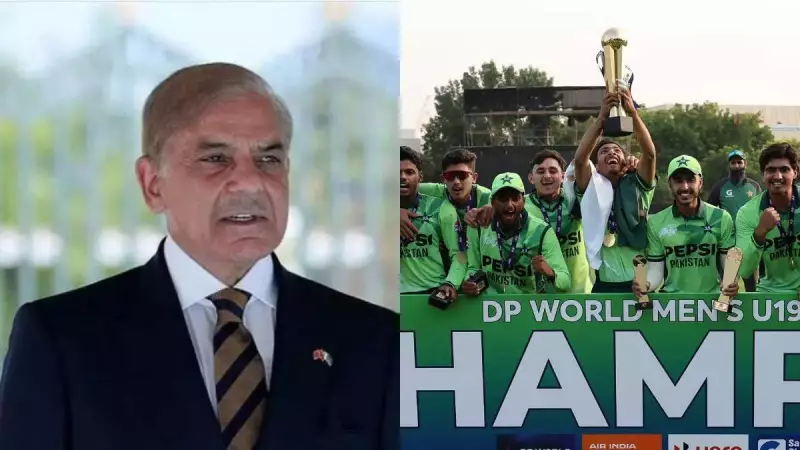 Pakistan PM Rewards U-19 Asia Cup Winners with Rs 1 Crore Each