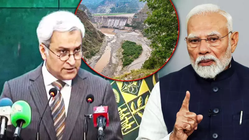 Pakistan Protests 'Abrupt Chenab Flow' After India Halts Indus Treaty