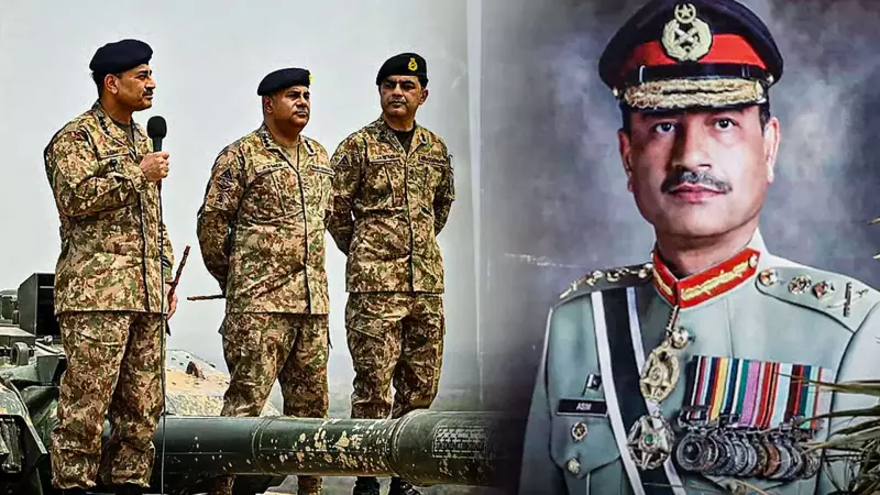Pakistan's Historic Military Shift: Asim Munir Named First Chief of Defence Forces