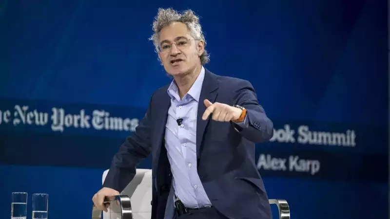 Palantir CEO Alex Karp: Dyslexia Was 'Formative Moment' for $415B Tech Giant