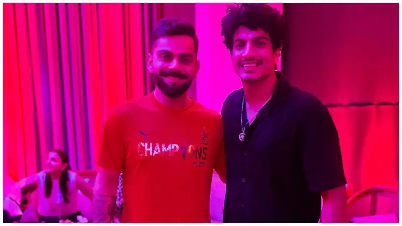 Palash Muchhal Spotted at Ashram Amid Wedding Delay Rumours with Smriti Mandhana