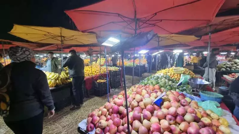 Panchkula Bans Coloured Lights at Veg Stalls After TOI Exposé, Fines Vendors