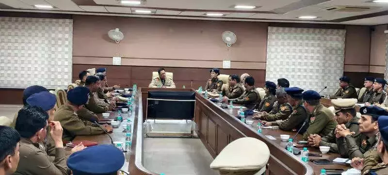 Panchkula Deploys 2,750 Police for Amit Shah's Dec 24 Visit, Routes Restricted