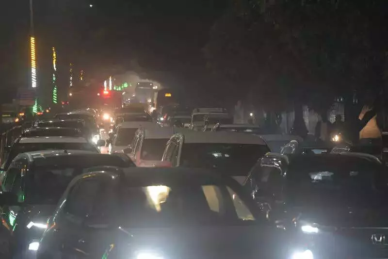 Panchkula Gridlock: Amit Shah Visit Sparks Traffic Chaos, Public Outcry
