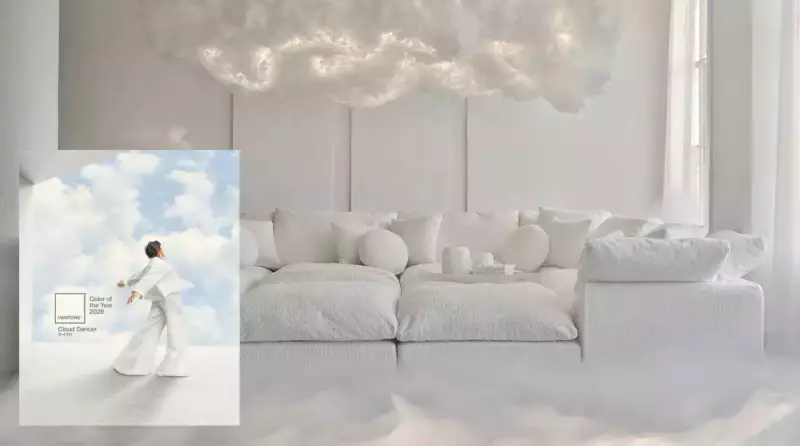 Pantone Stuns with 2026 Colour of the Year: 'Cloud Dancer' White