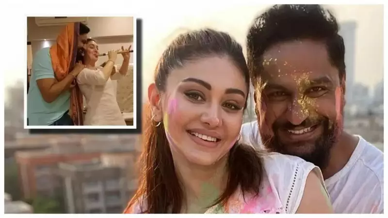 Parag Tyagi's Eternal Love: Shares Video of Shefali as Krishna, Calls Her His Meera