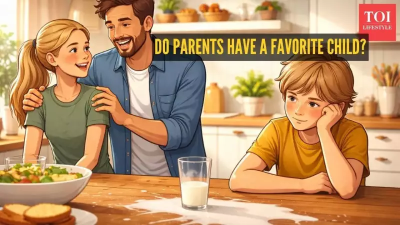 Parental Favoritism Study: How Unequal Love Shapes Lifelong Mental Health
