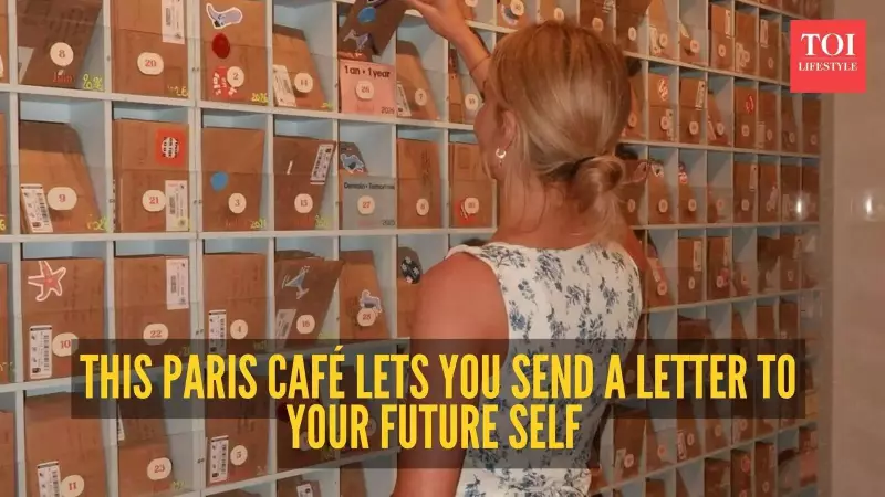 Paris Cafe Pli: Write a Letter to Your Future Self, Prices Start at €15