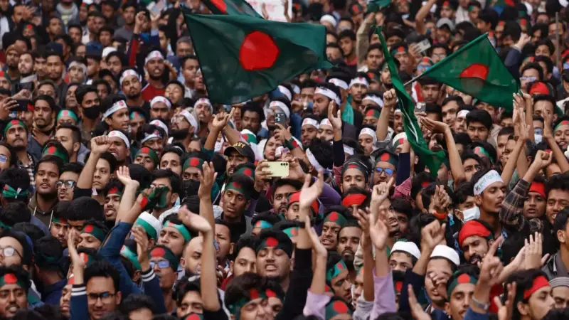 Parliamentary Panel Warns: Bangladesh Crisis Poses India's Biggest Strategic Test Since 1971