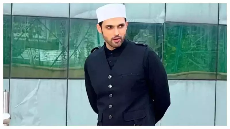 Parth Samthaan Unveils Flawed Hero Mahid in New Show 'Seher Hone Ko Hai'