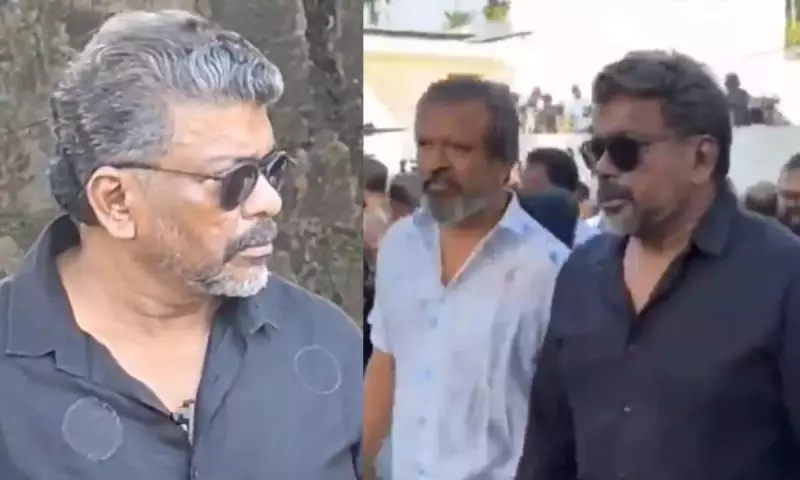 Parthiban's Emotional Journey to Bid Farewell to Sreenivasan