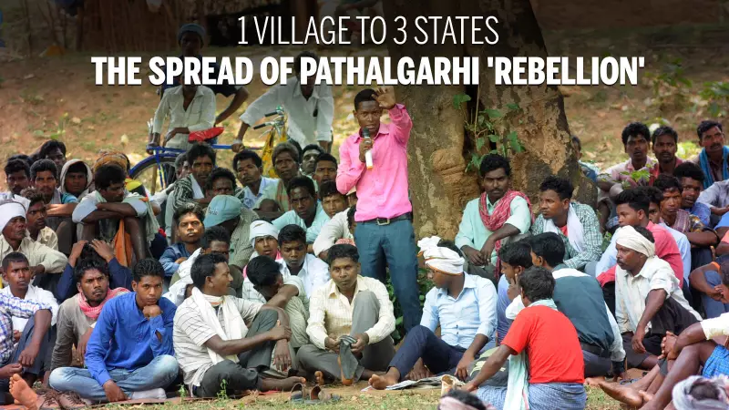 Pathalgarhi Movement: Tribal Villages Declare Autonomy Across 3 States