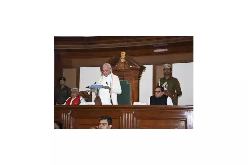 Patna Assembly Audio Fiasco: Speaker Holds High-Level Review After Governor's Speech Disrupted