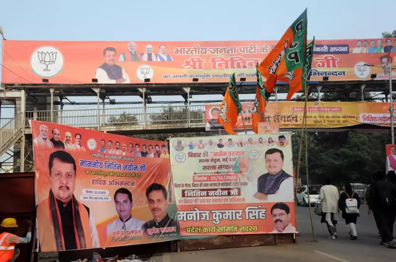 Patna Braces for Tight Security as BJP's Nitin Nabin Holds First Roadshow Since Appointment