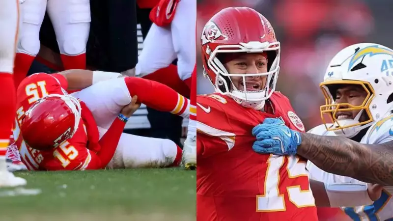 Patrick Mahomes' ACL Tear Confirmed: Chiefs QB Out for Season, 2026 Return in Focus