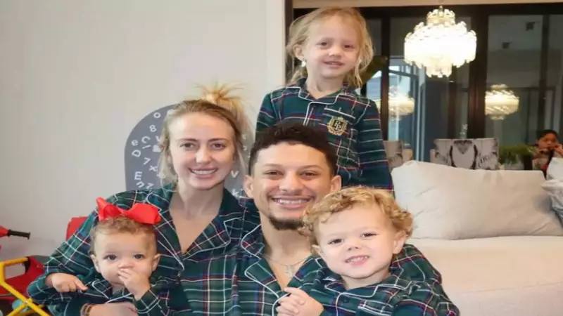 Patrick Mahomes' Christmas: Family Joy Amid Injury, Chiefs' Loss