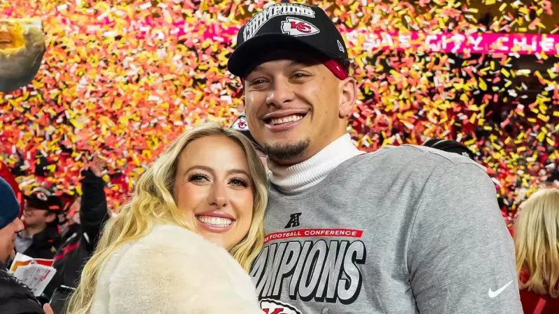 Patrick Mahomes Reveals He Was in the Friendzone with Brittany for a Long Time